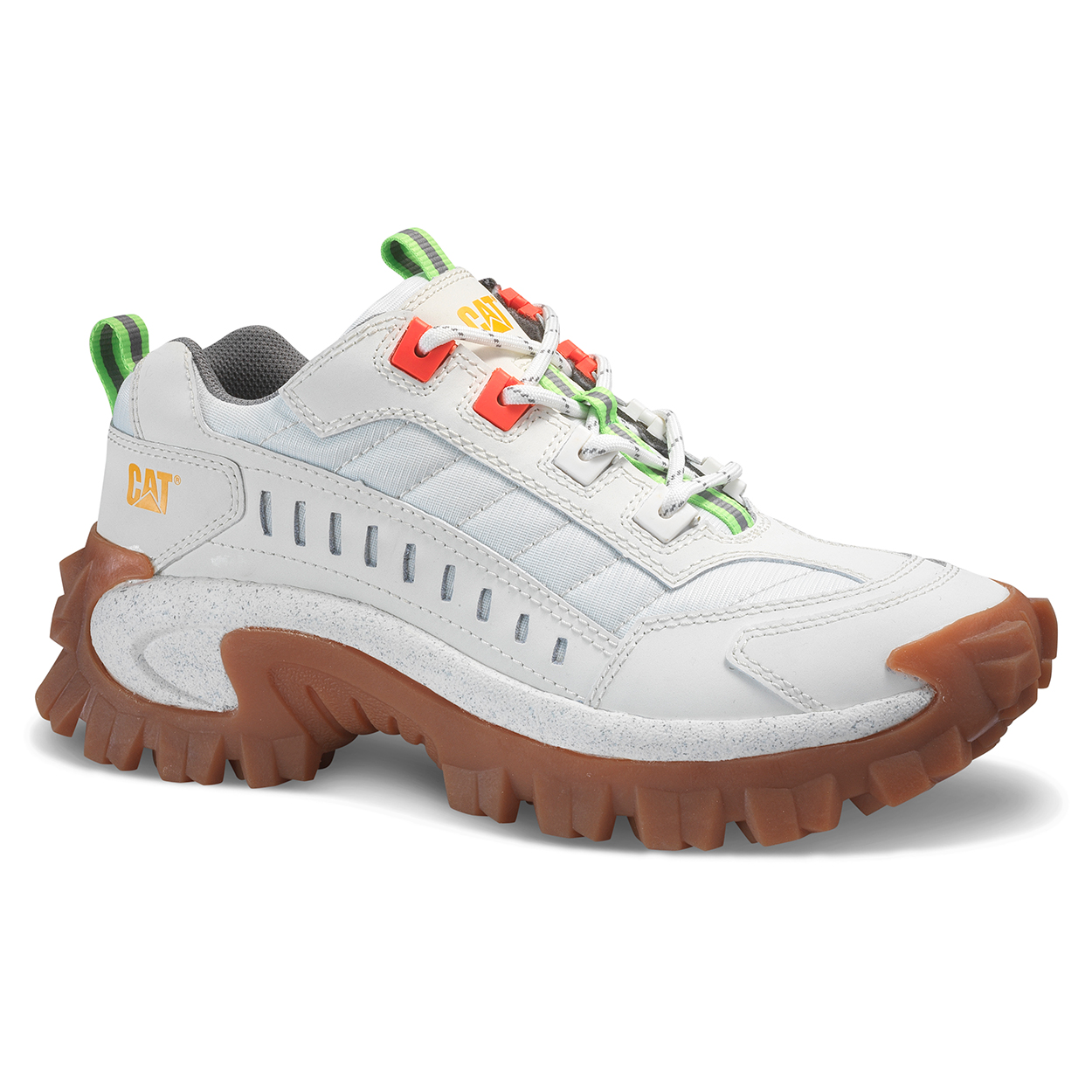 Caterpillar Intruder - Womens Sneakers - White - NZ (029LCPQEH)